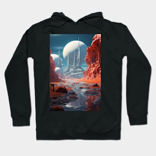 Alien space Hoodie